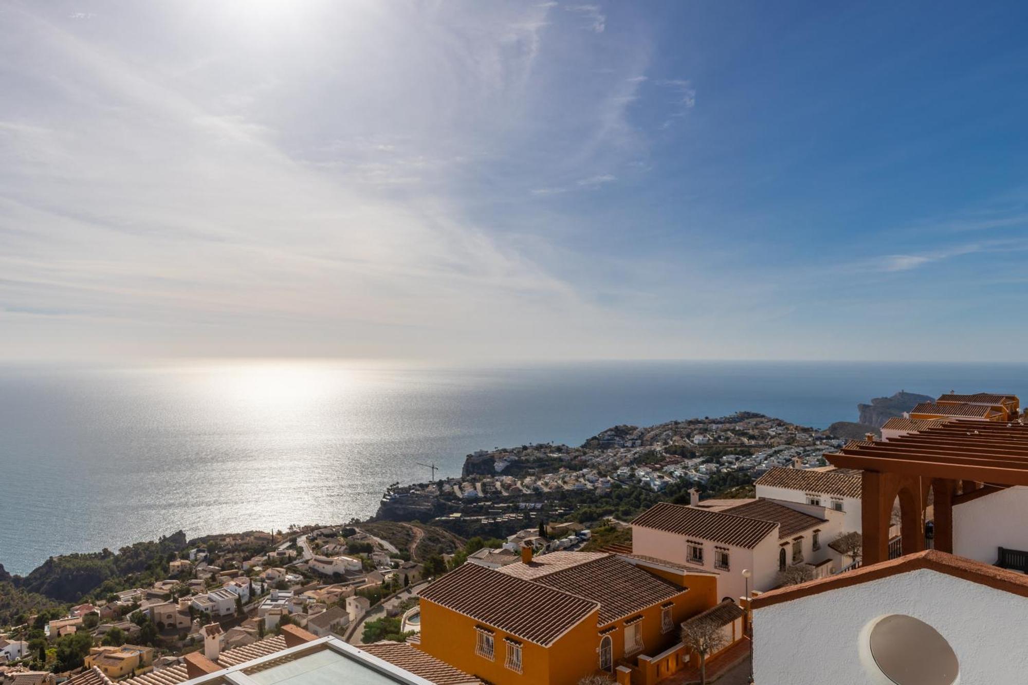 Azahar Panorama Suite Cumbre del Sol Extérieur photo